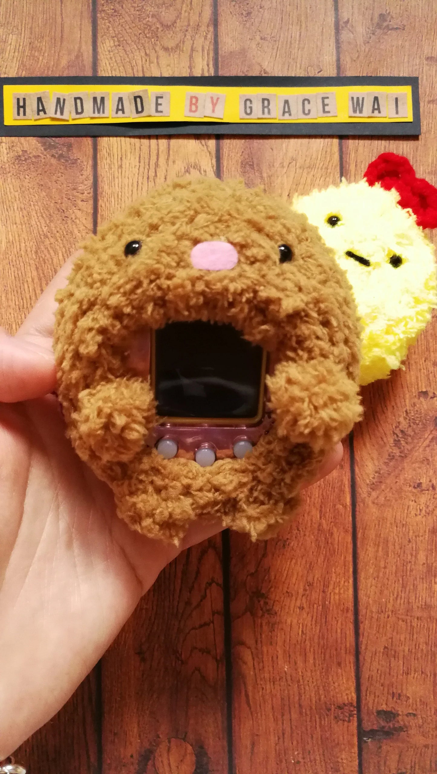 Sumikko Gurashi Tamagotchi Cover Fuzzy N Chic