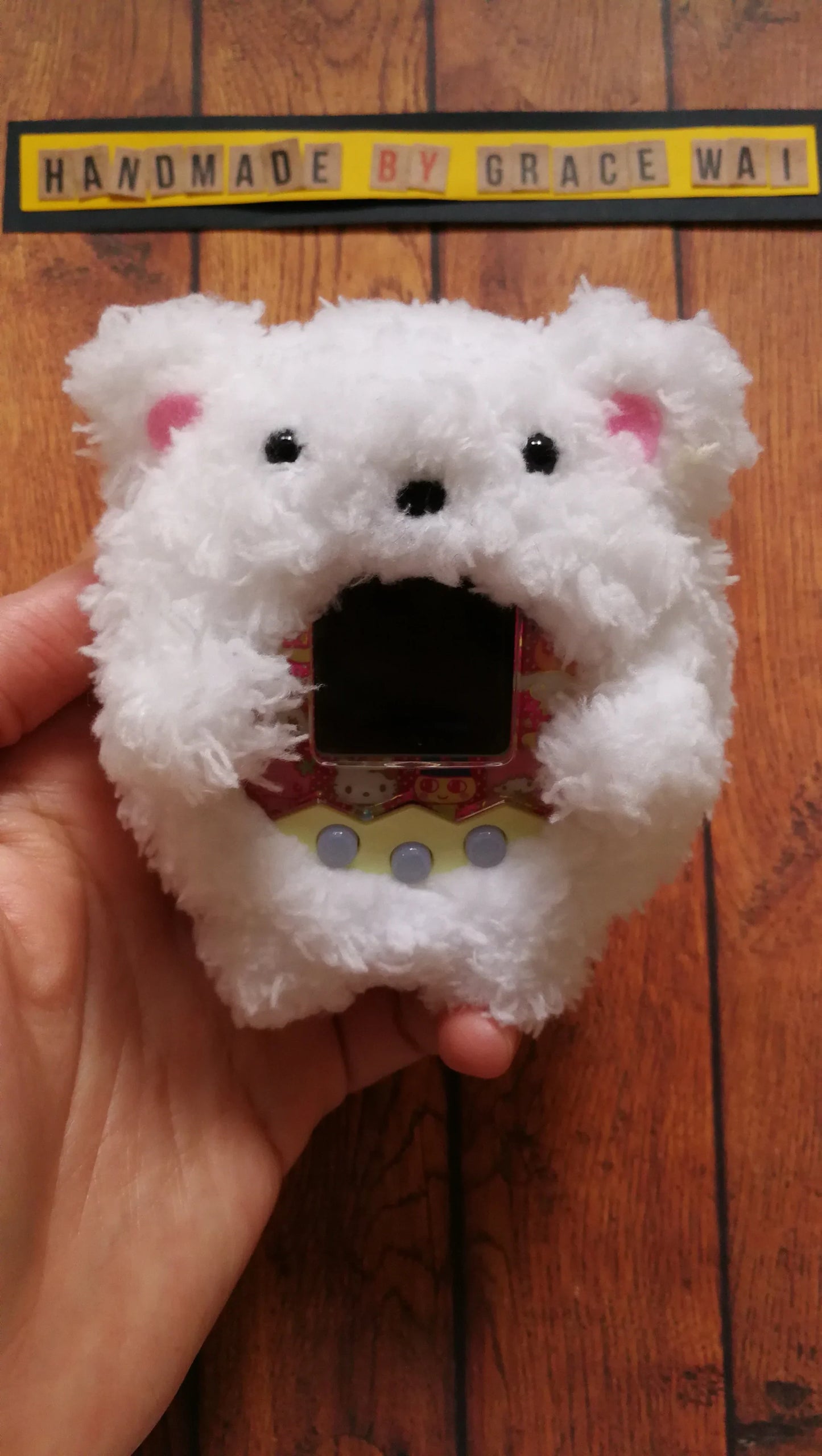 Sumikko Gurashi Tamagotchi Cover Fuzzy N Chic