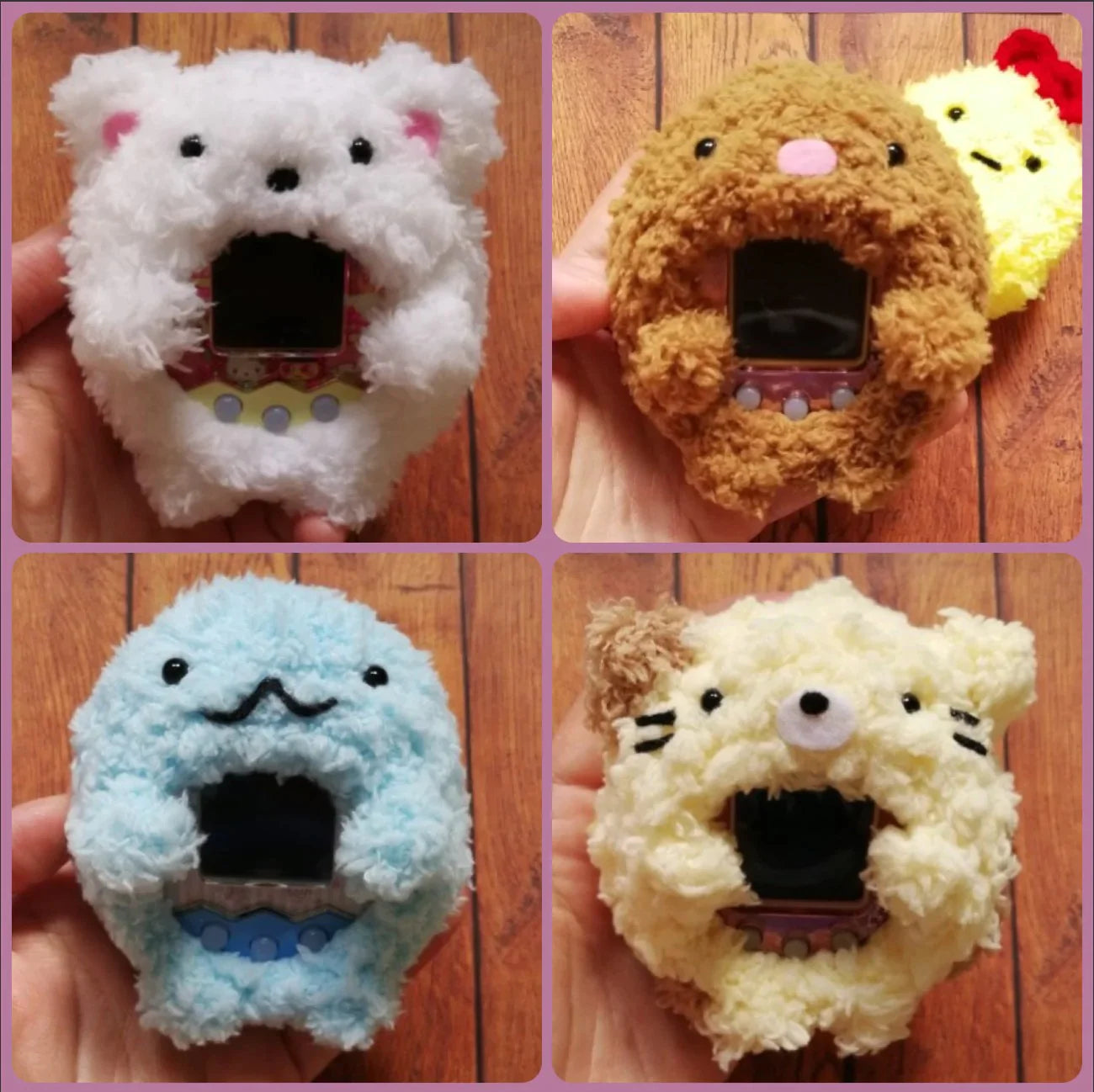 Sumikko Gurashi Tamagotchi Cover Fuzzy N Chic