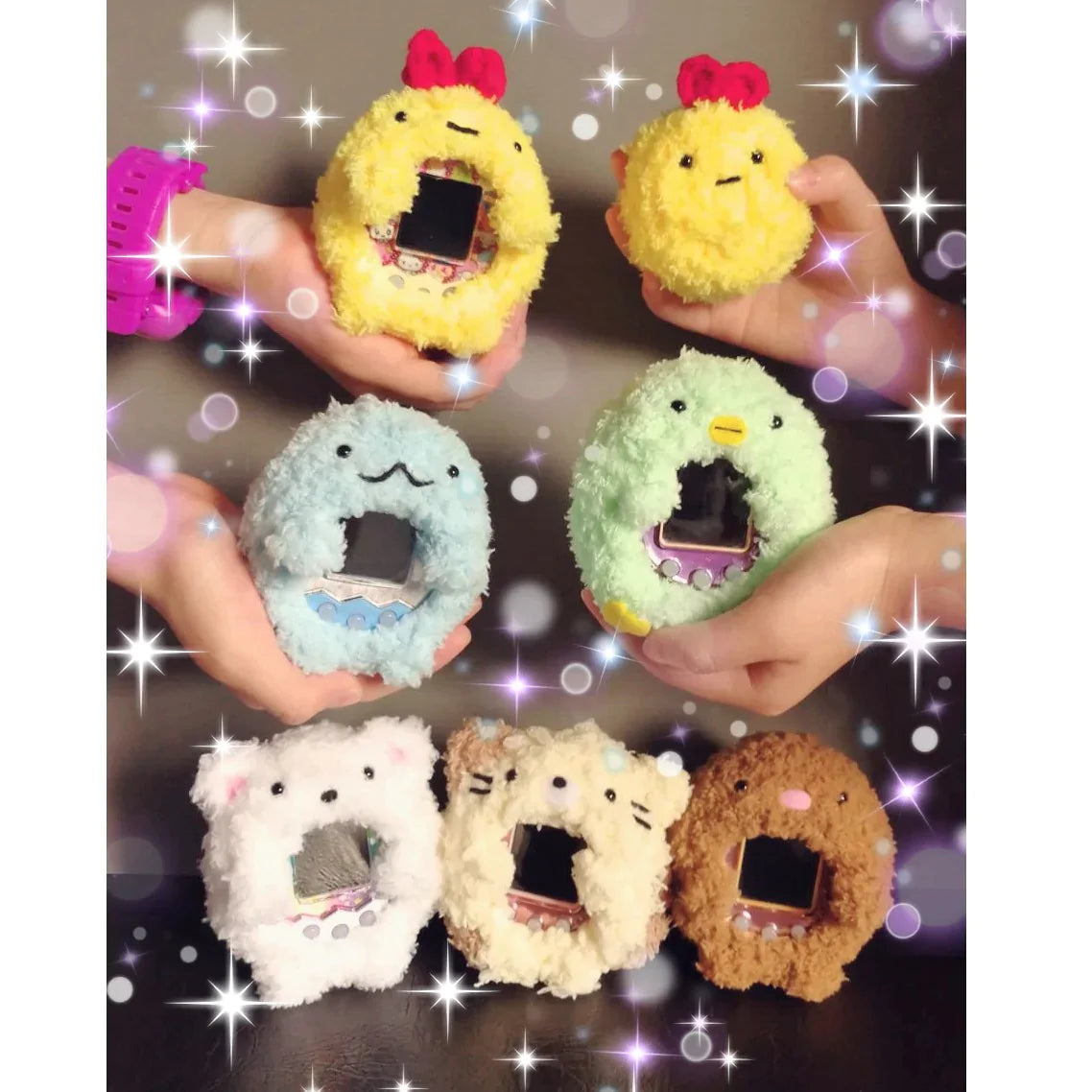 Sumikko Gurashi Tamagotchi Cover Fuzzy N Chic