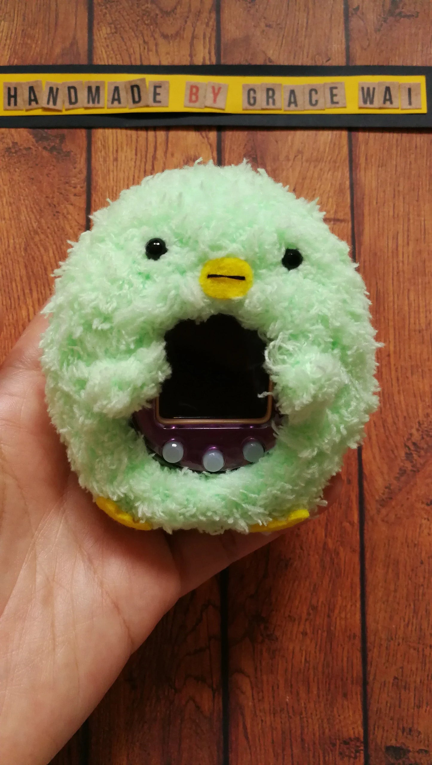 Sumikko Gurashi Tamagotchi Cover Fuzzy N Chic