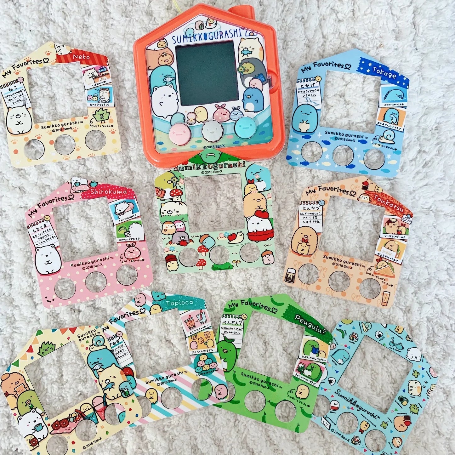 Sumikko Sagashi Neko Faceplate Fuzzy N Chic