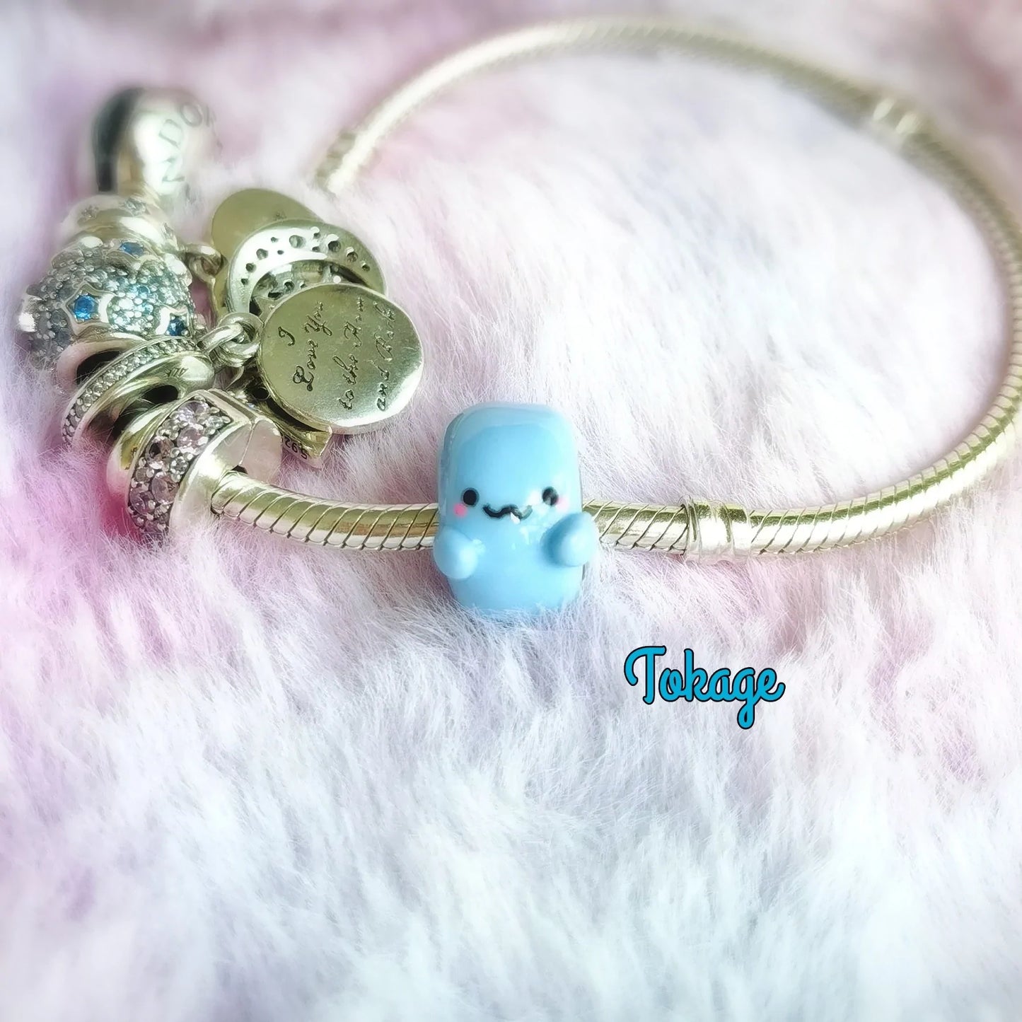 Sumikko Tokage Bracelet Charm Fuzzy N Chic