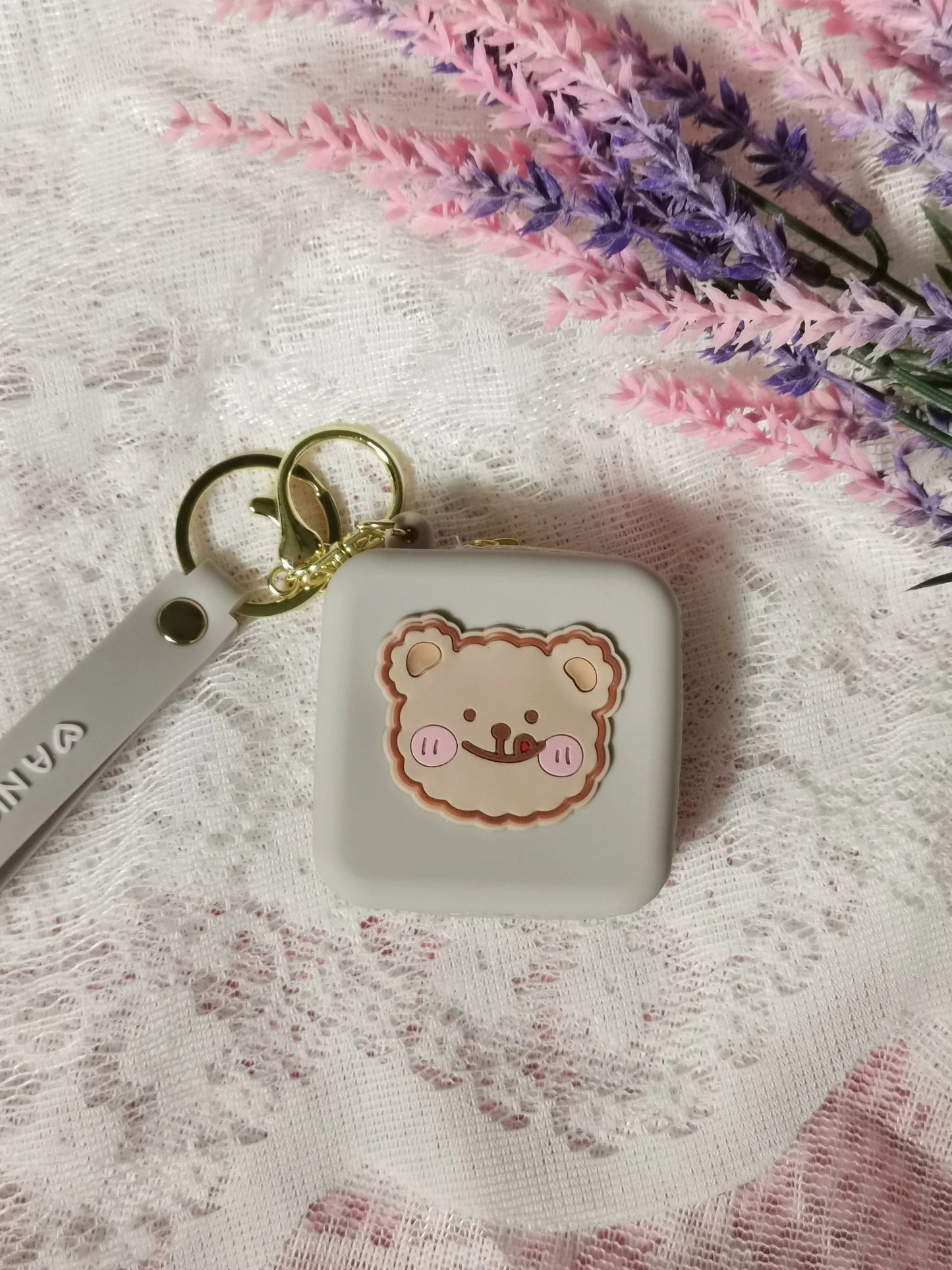 Tamagezi Silicone pouch Fuzzy N Chic
