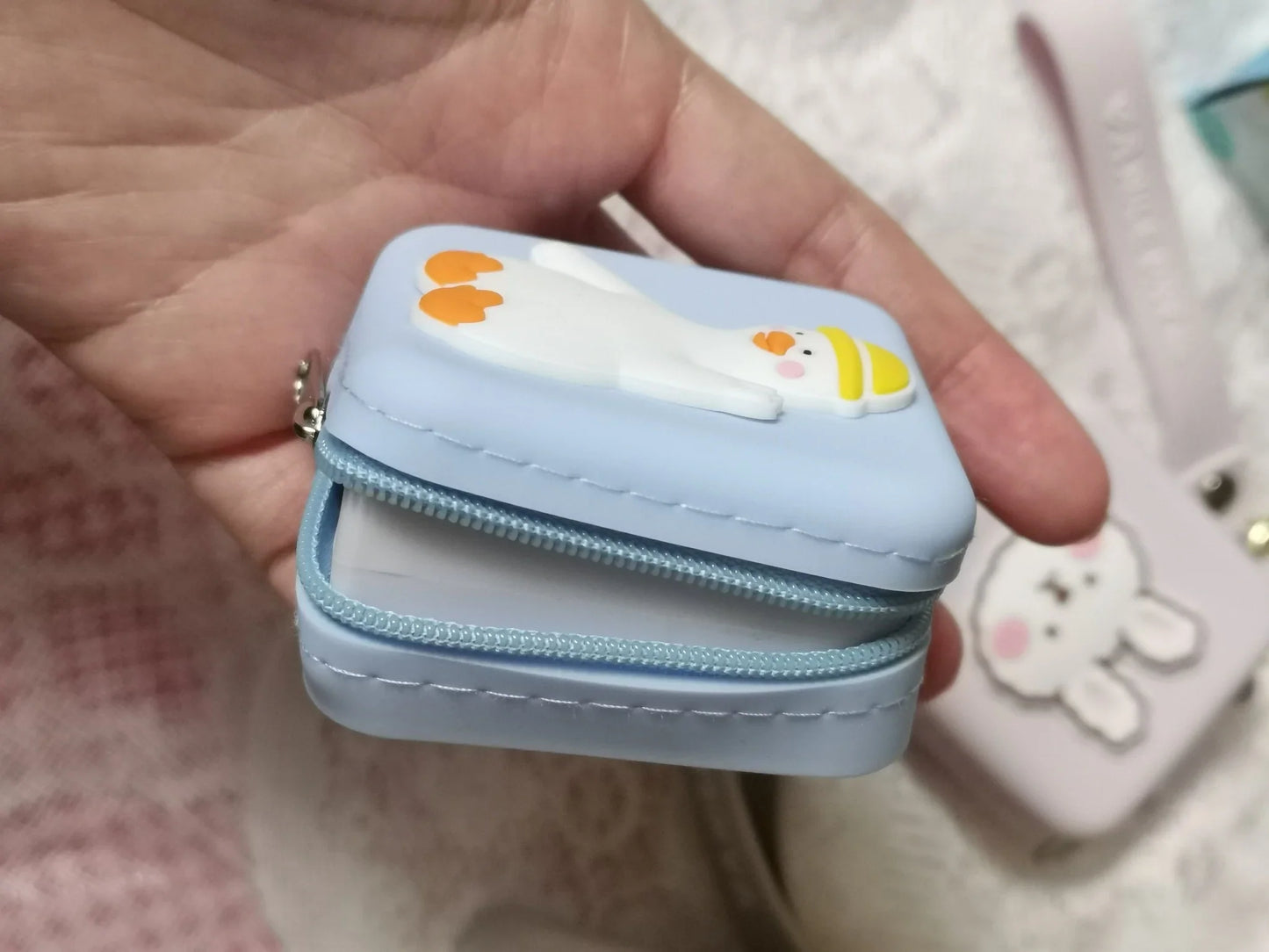 Tamagezi Silicone pouch Fuzzy N Chic