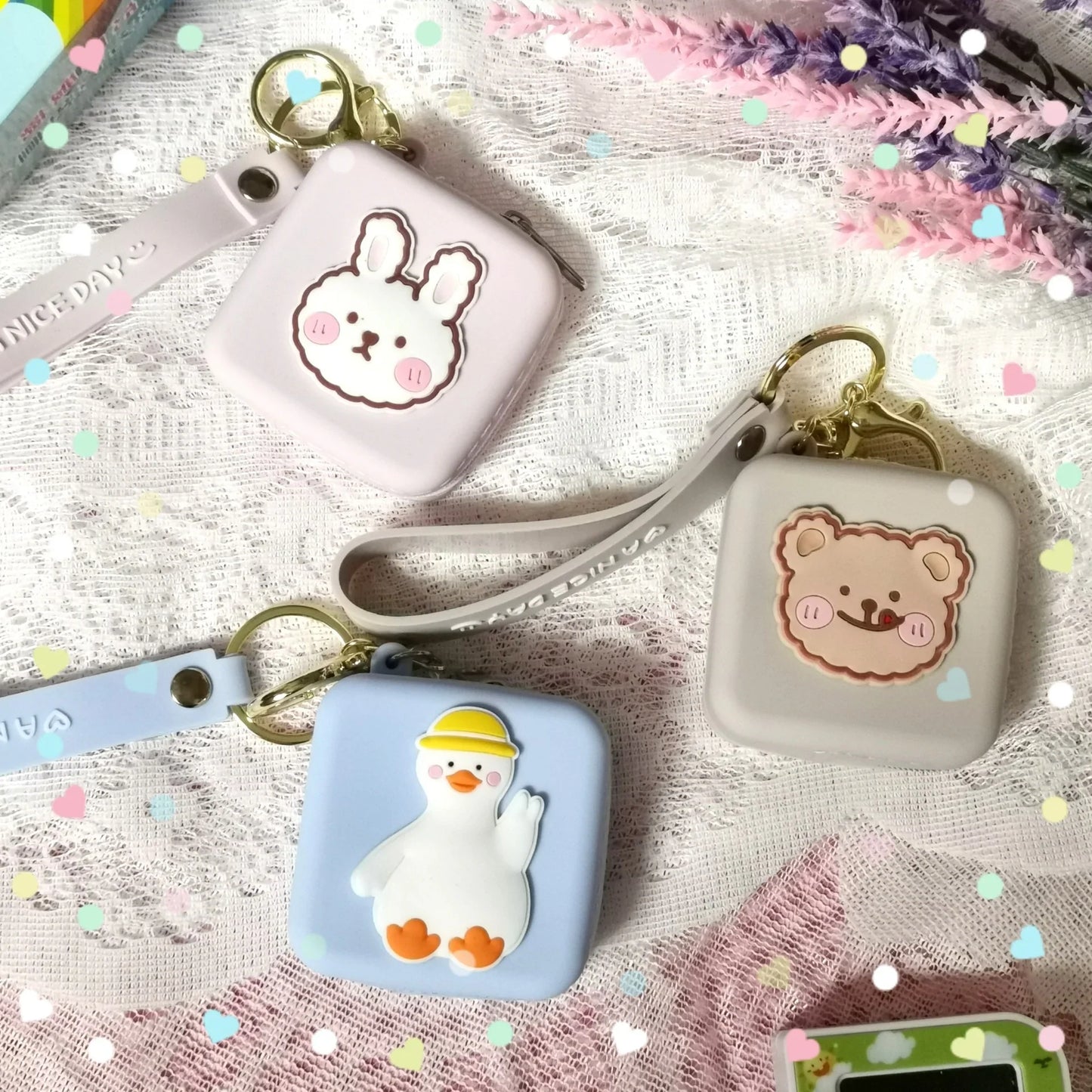 Tamagezi Silicone pouch Fuzzy N Chic