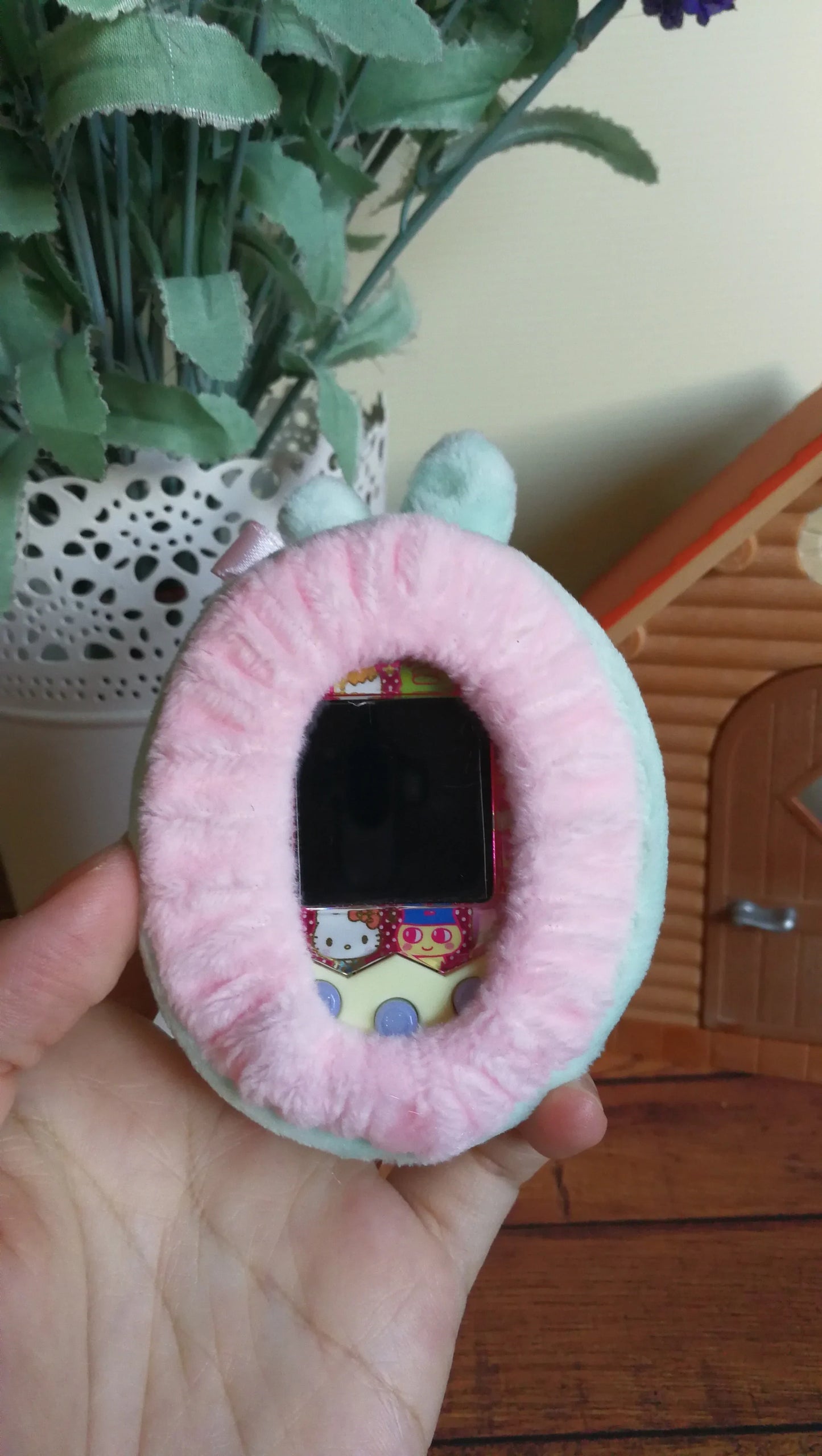 Tamagotchi 4U/4U+ soft case Fuzzy N Chic