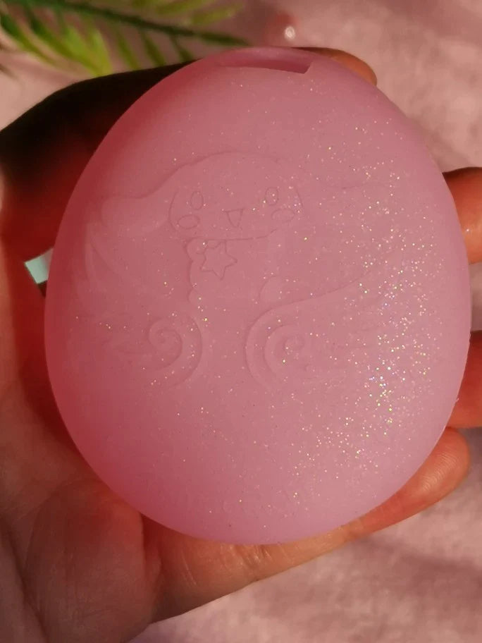 Tamagotchi Cinnamoroll Glitter Silicone Cover Fuzzy N Chic