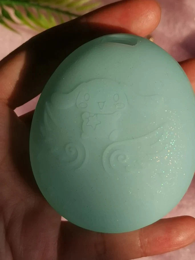 Tamagotchi Cinnamoroll Glitter Silicone Cover Fuzzy N Chic