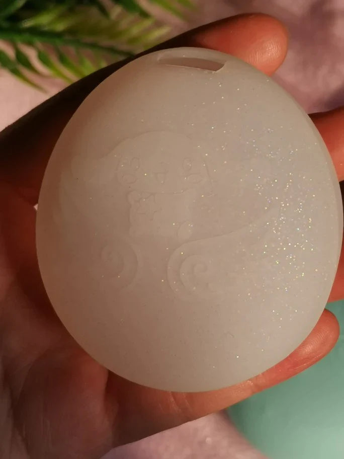 Tamagotchi Cinnamoroll Glitter Silicone Cover Fuzzy N Chic