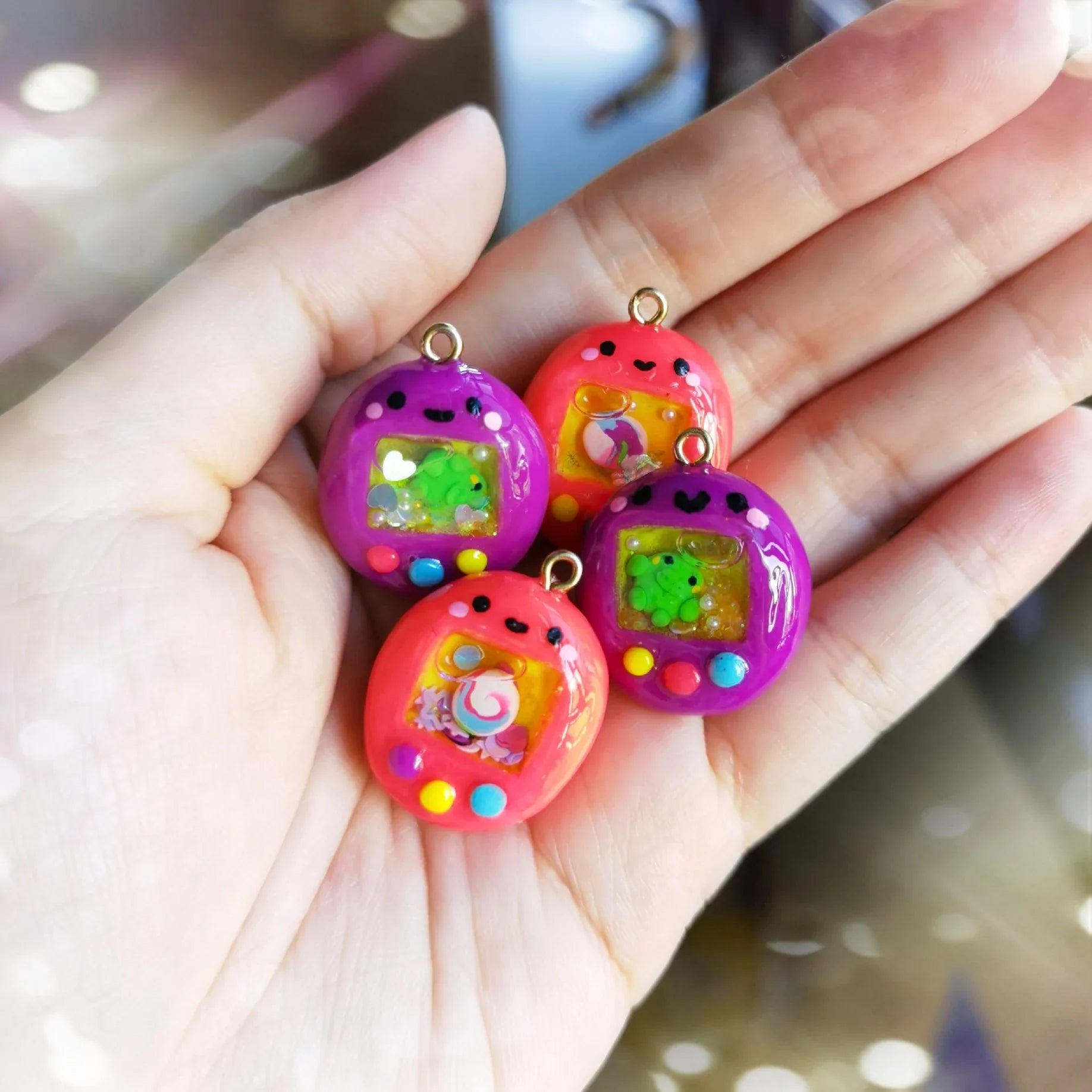 Polymer Clay Charms 