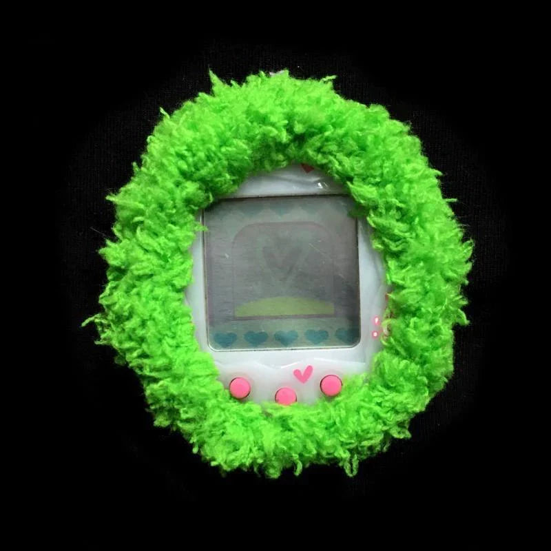 Tamagotchi Fuzzy Cover - Color Tamas & Connections Fuzzy N Chic