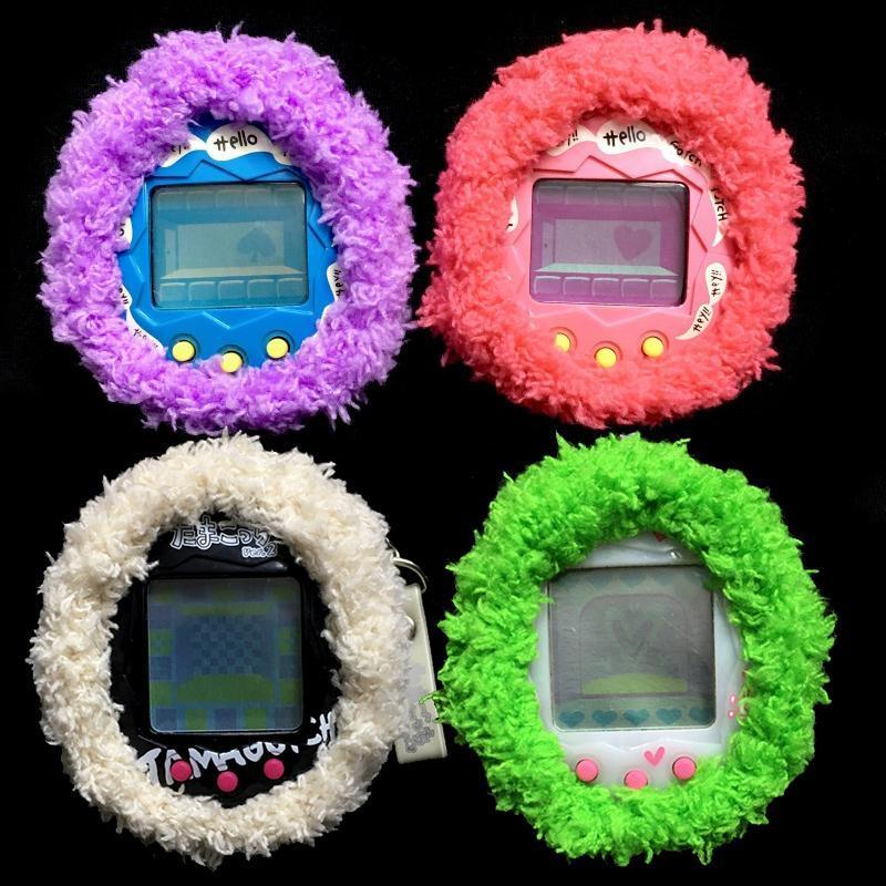 Tamagotchi Fuzzy Cover - Color Tamas & Connections Fuzzy N Chic