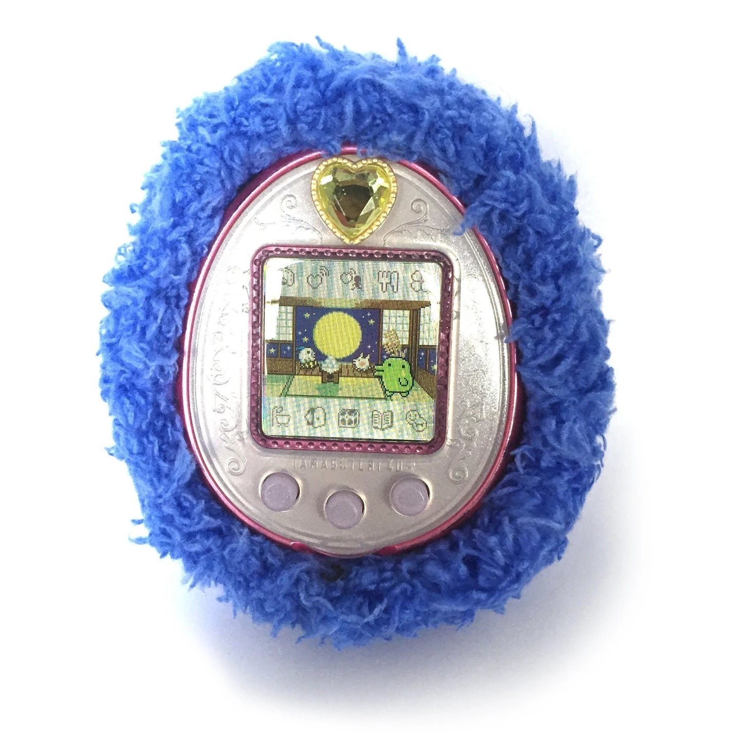 Tamagotchi Fuzzy Cover - Color Tamas & Connections Fuzzy N Chic