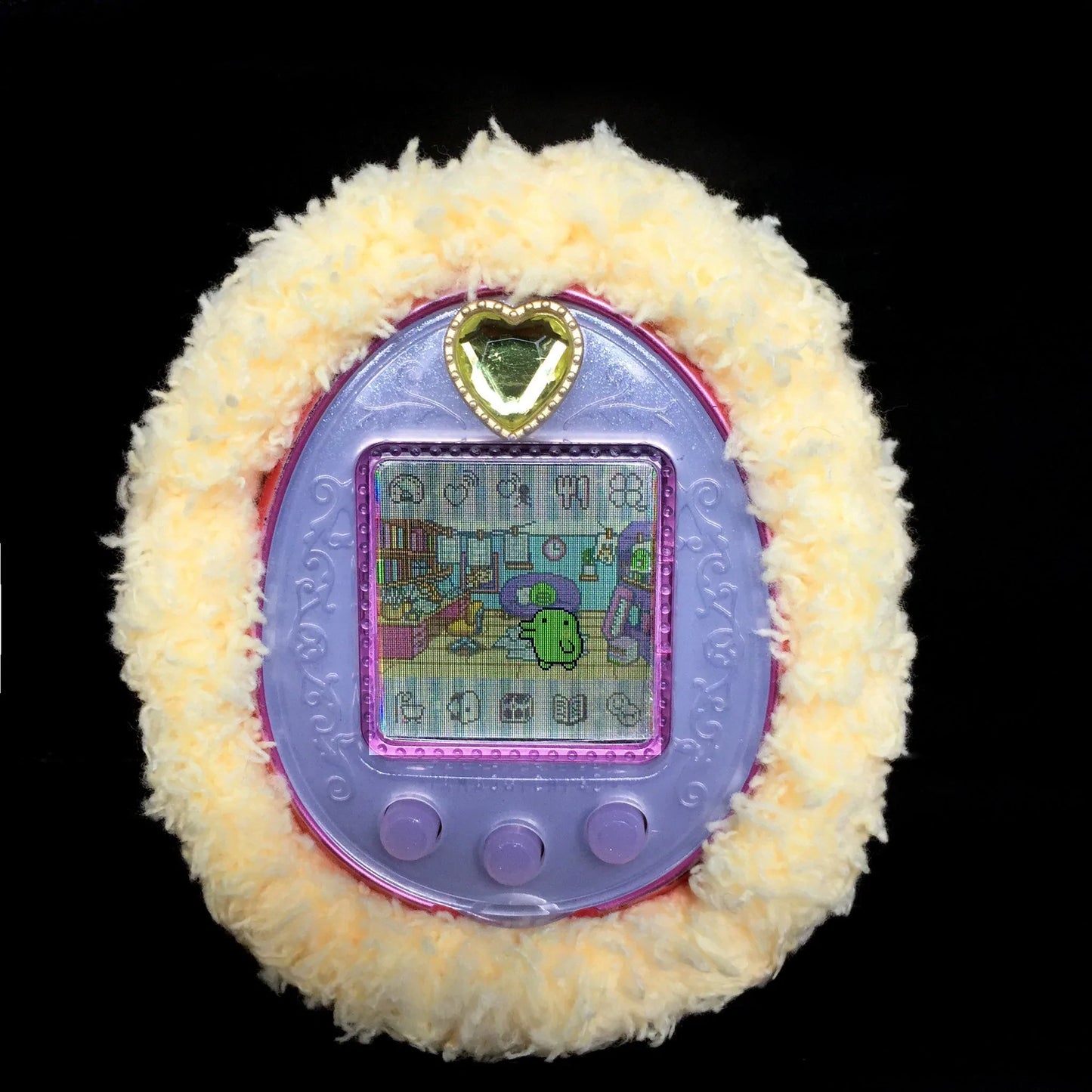 Tamagotchi Fuzzy Cover - Color Tamas & Connections Fuzzy N Chic