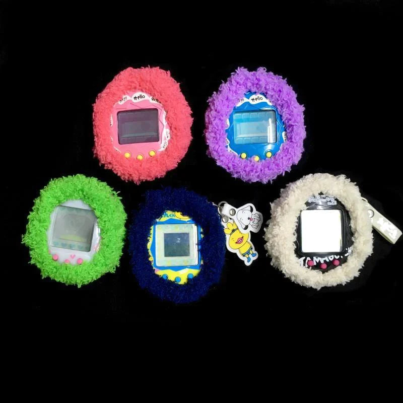 Tamagotchi Fuzzy Cover - Color Tamas & Connections Fuzzy N Chic