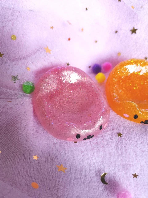 Tamagotchi Glitter Resin Stand Fuzzy N Chic