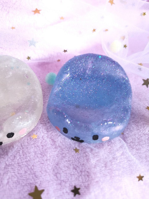 Tamagotchi Glitter Resin Stand Fuzzy N Chic