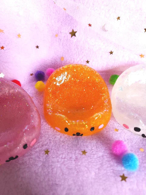 Tamagotchi Glitter Resin Stand Fuzzy N Chic