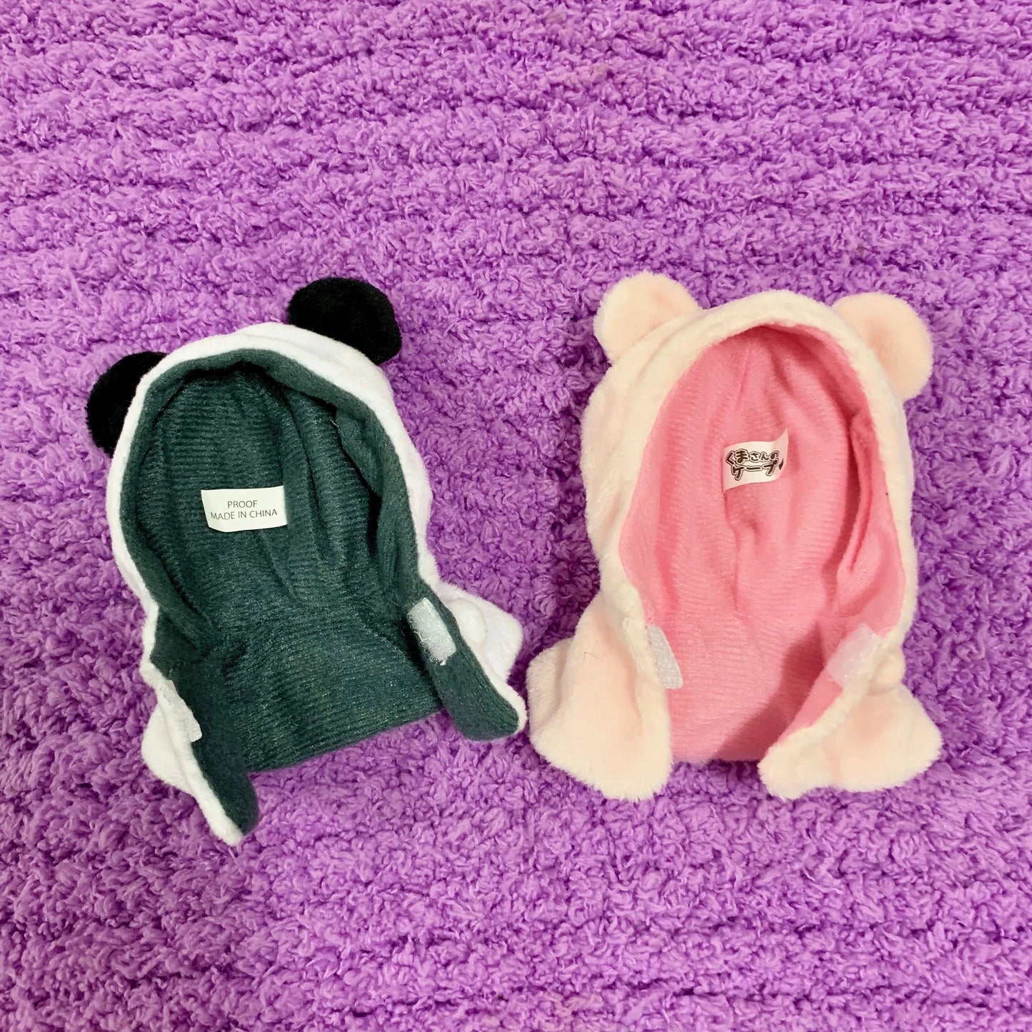 Tamagotchi Hoodie - Bear Fuzzy N Chic
