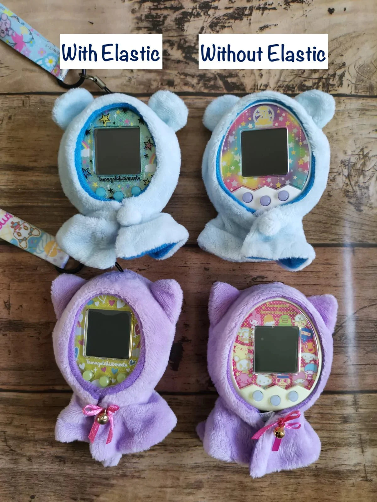Tamagotchi Hoodie - Bear Fuzzy N Chic