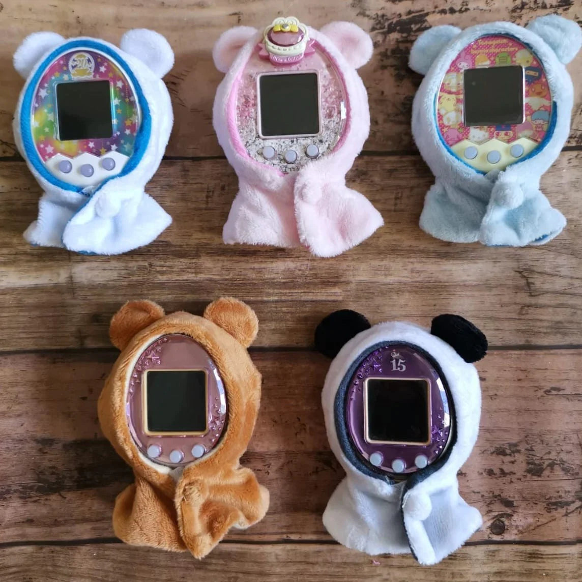 Tamagotchi Hoodie - Bear Fuzzy N Chic