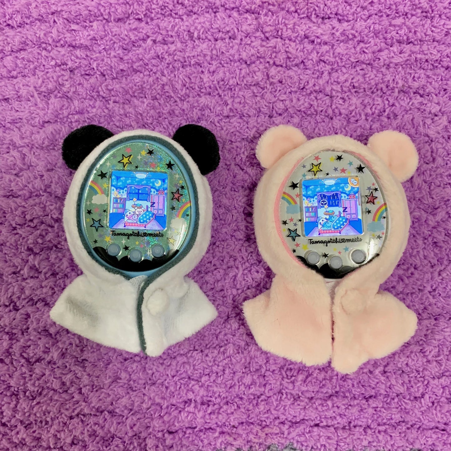 Tamagotchi Hoodie - Bear Fuzzy N Chic