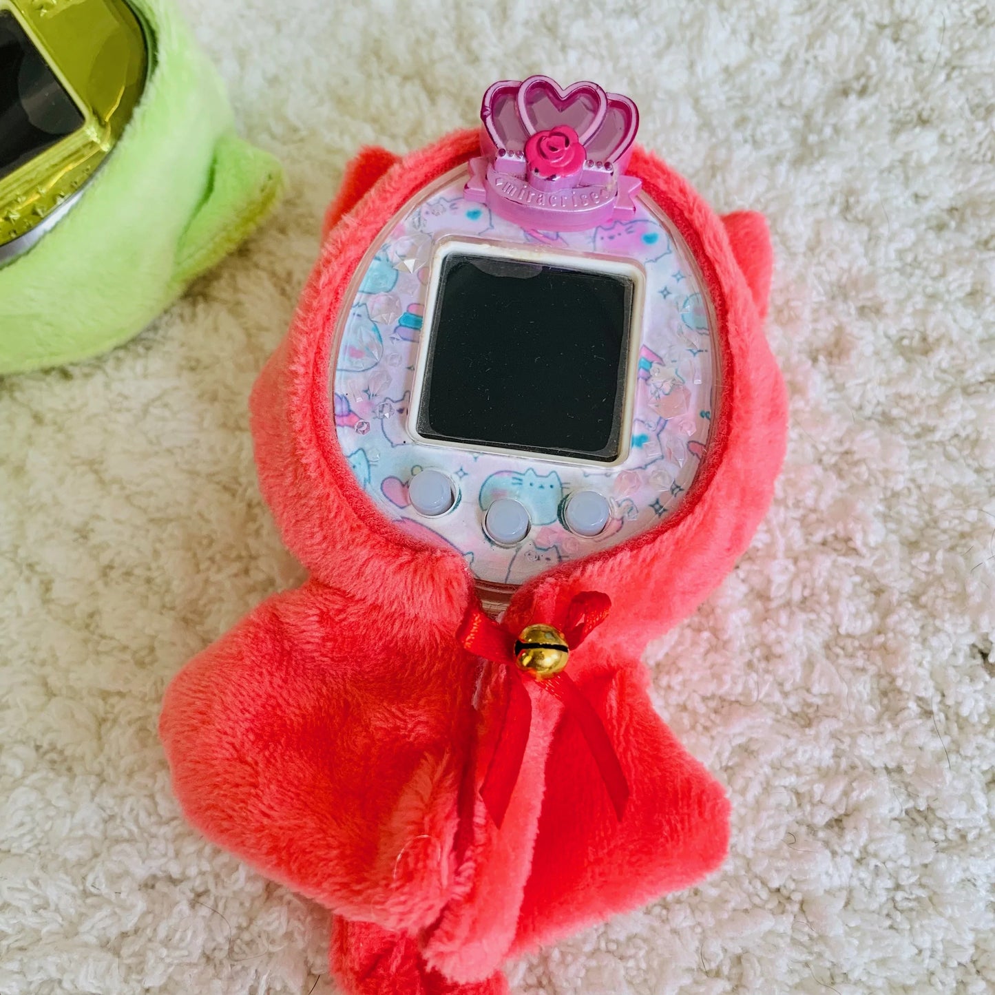 Tamagotchi Hoodie - Cat Fuzzy N Chic