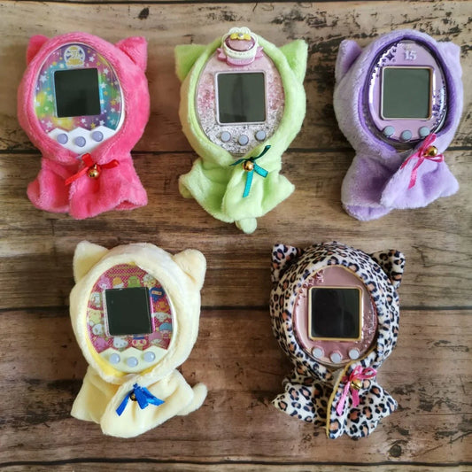 Tamagotchi Hoodie - Cat Fuzzy N Chic