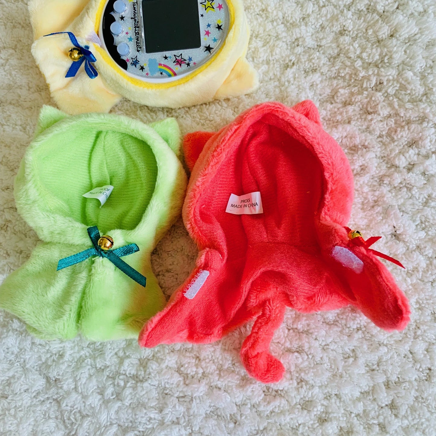 Tamagotchi Hoodie - Cat Fuzzy N Chic