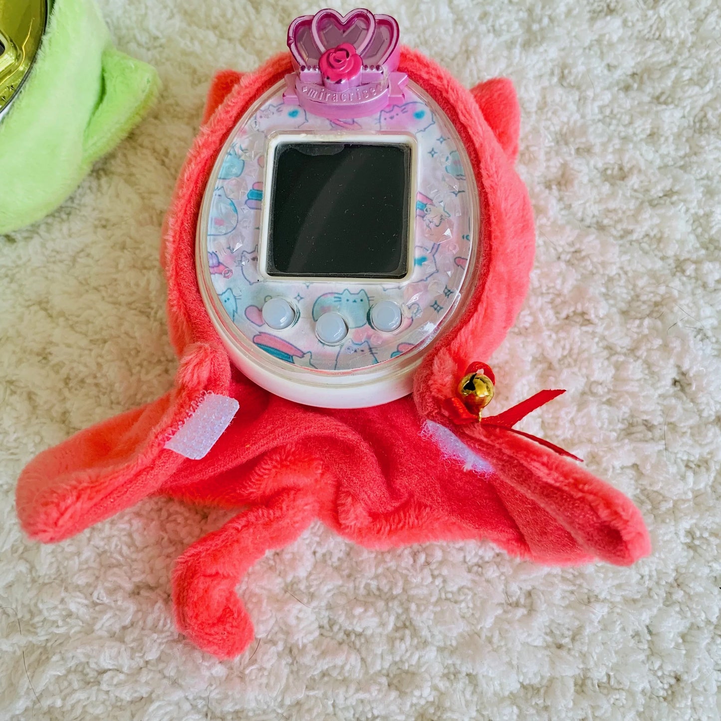 Tamagotchi Hoodie - Cat Fuzzy N Chic