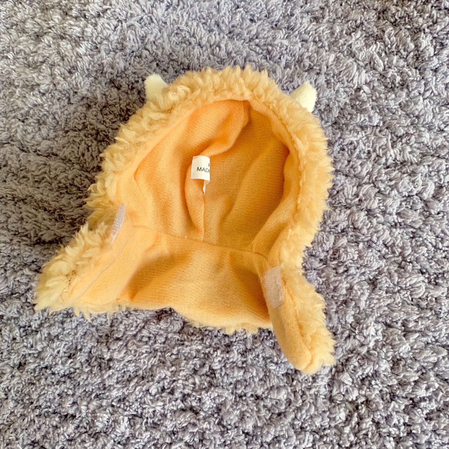 Tamagotchi Hoodie - Lamb / Fawn Fuzzy N Chic