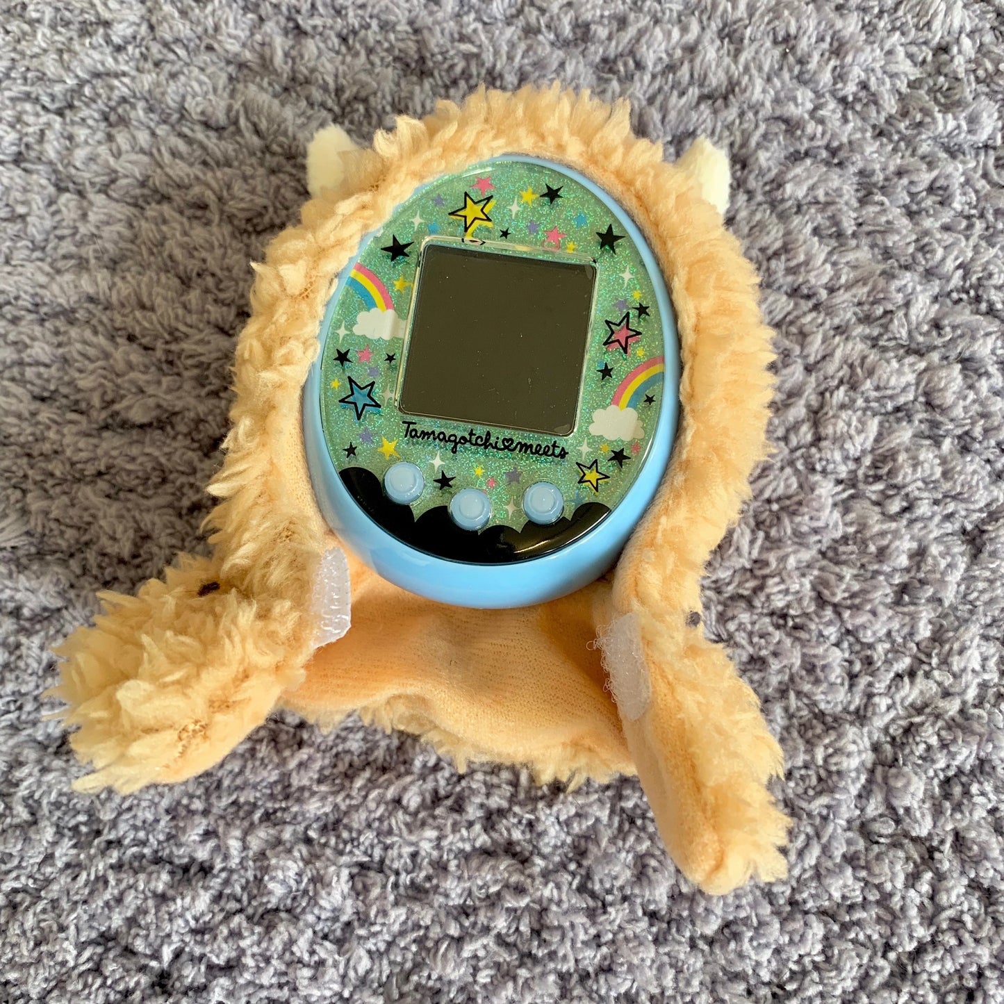 Tamagotchi Hoodie - Lamb / Fawn Fuzzy N Chic