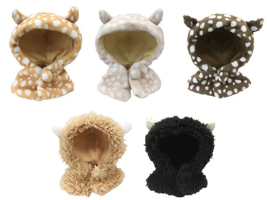 Tamagotchi Hoodie - Lamb / Fawn Fuzzy N Chic