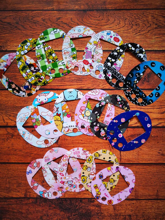 Tamagotchi Meets/On Faceplate - My Melody 2 Fuzzy N Chic