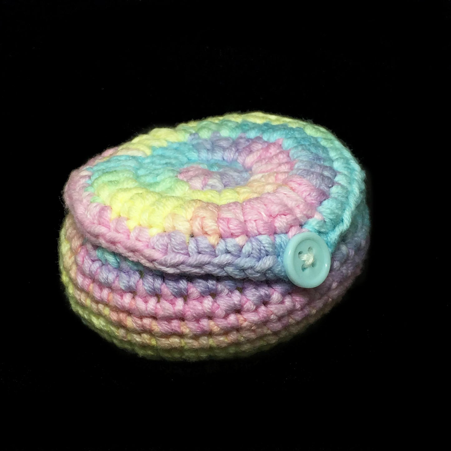 Tamagotchi Pastel Rainbow Cover Fuzzy N Chic