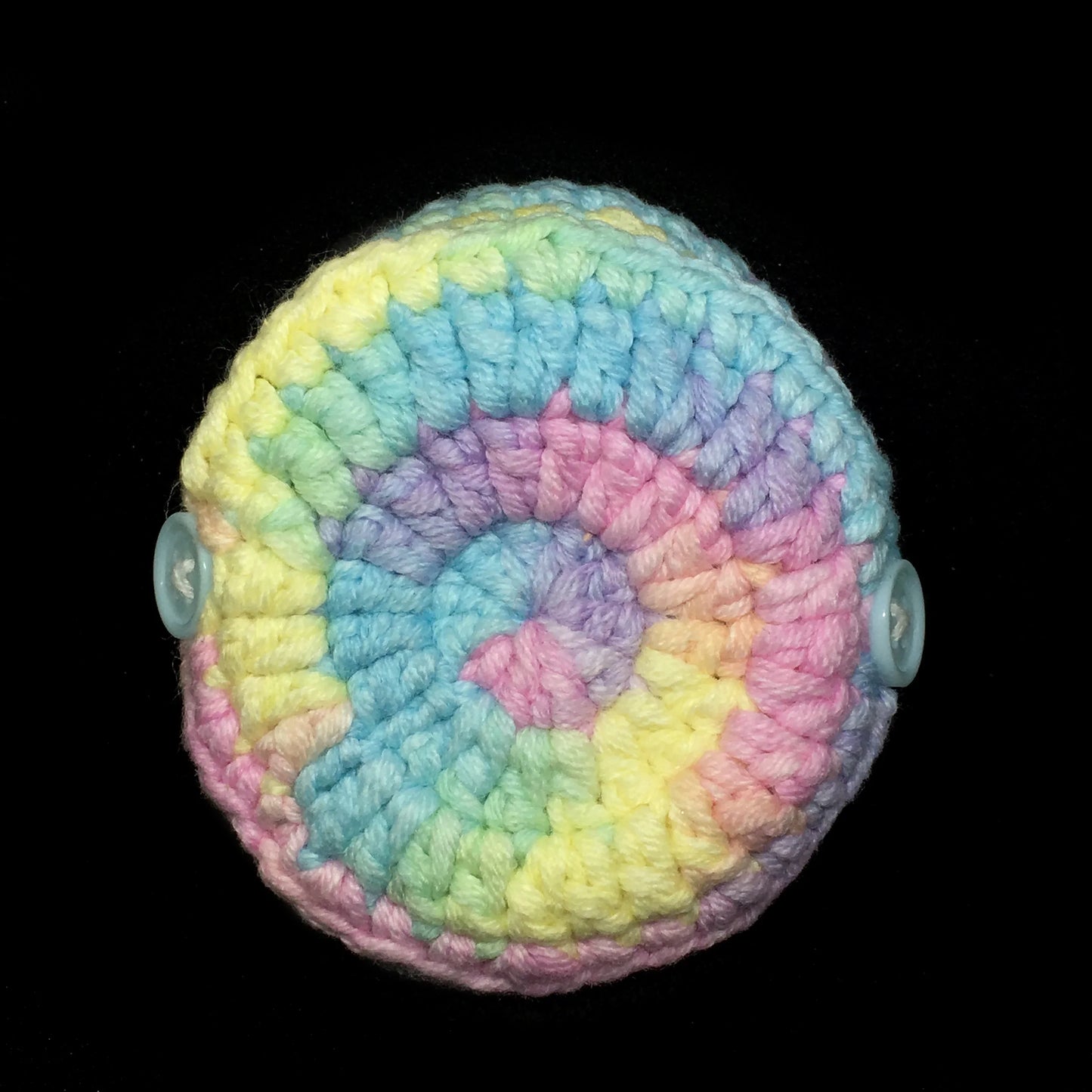 Tamagotchi Pastel Rainbow Cover Fuzzy N Chic