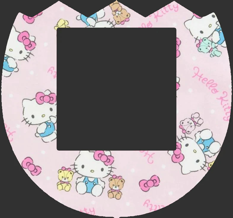 Tamagotchi Pix faceplate - Hellokitty 1 Fuzzy N Chic