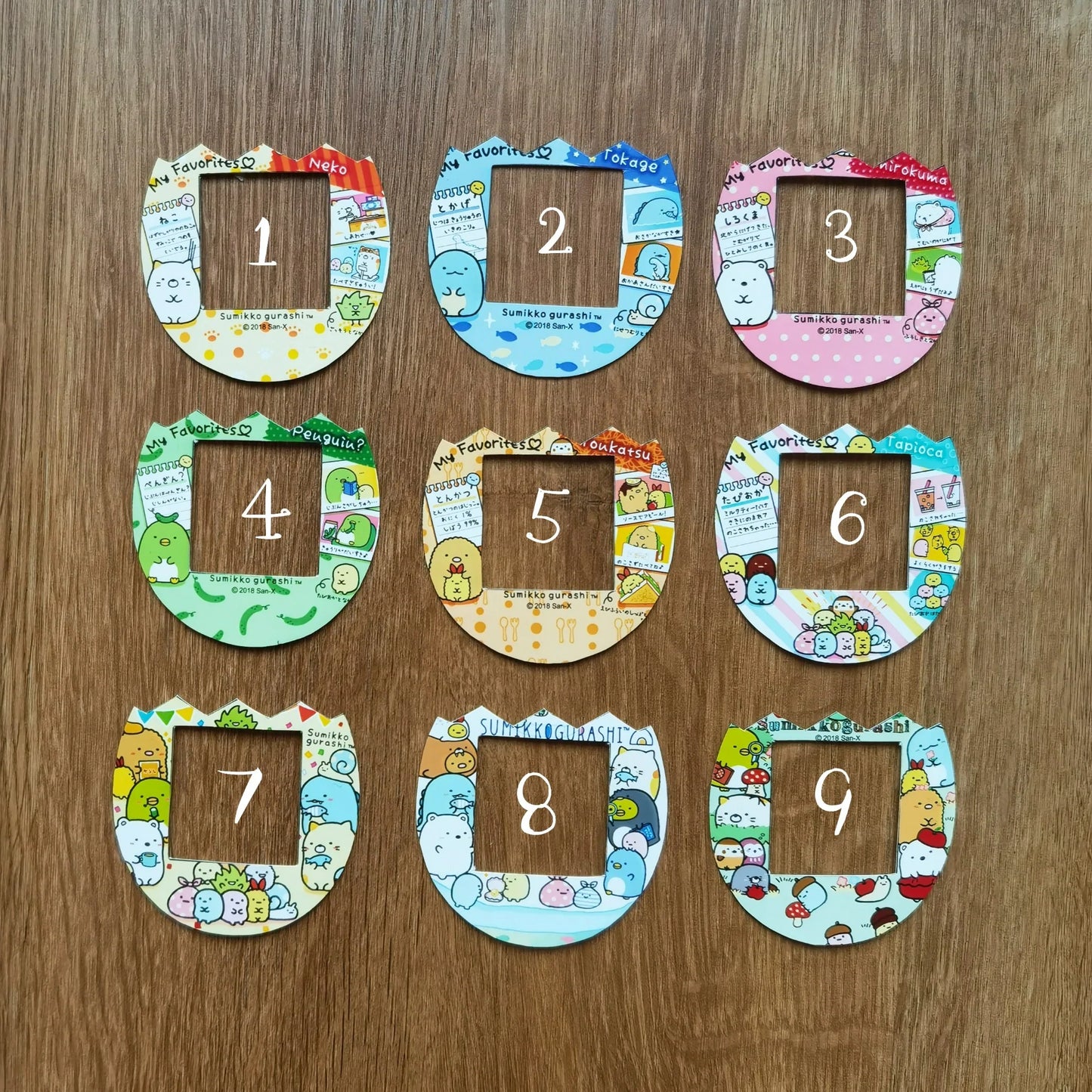 Tamagotchi Pix faceplate - Sumikko Gurashi Fuzzy N Chic