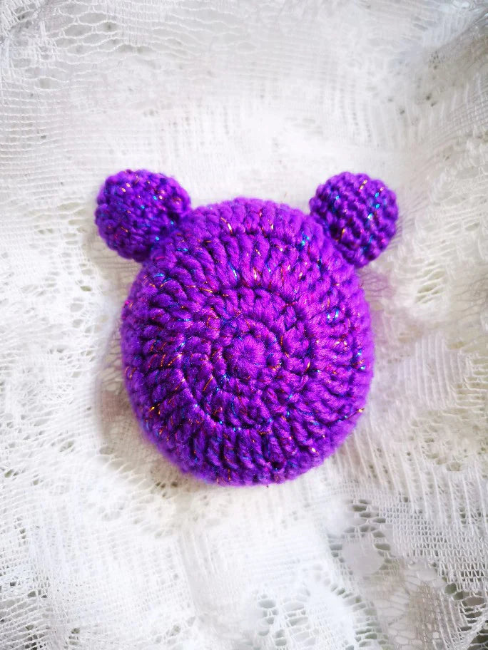Tamagotchi Sparkling Bear Cover Fuzzy N Chic