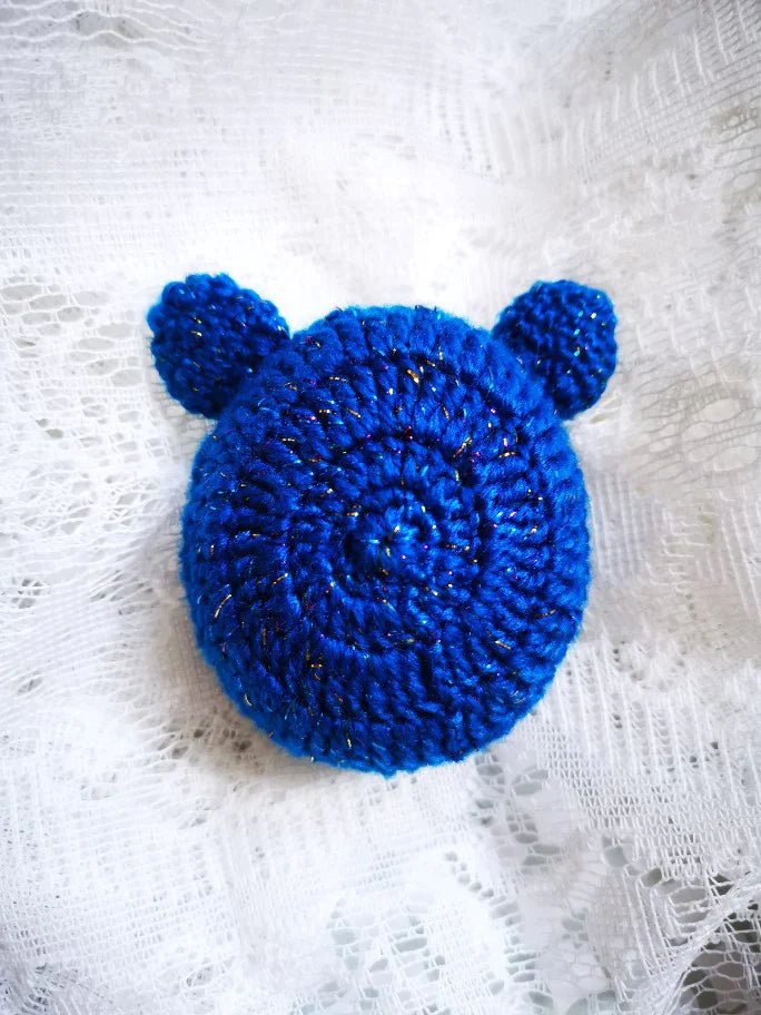 Tamagotchi Sparkling Bear Cover Fuzzy N Chic