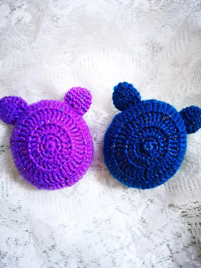 Tamagotchi Sparkling Bear Cover Fuzzy N Chic