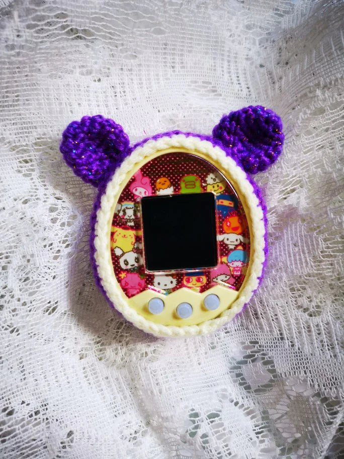 Tamagotchi Sparkling Bear Cover Fuzzy N Chic