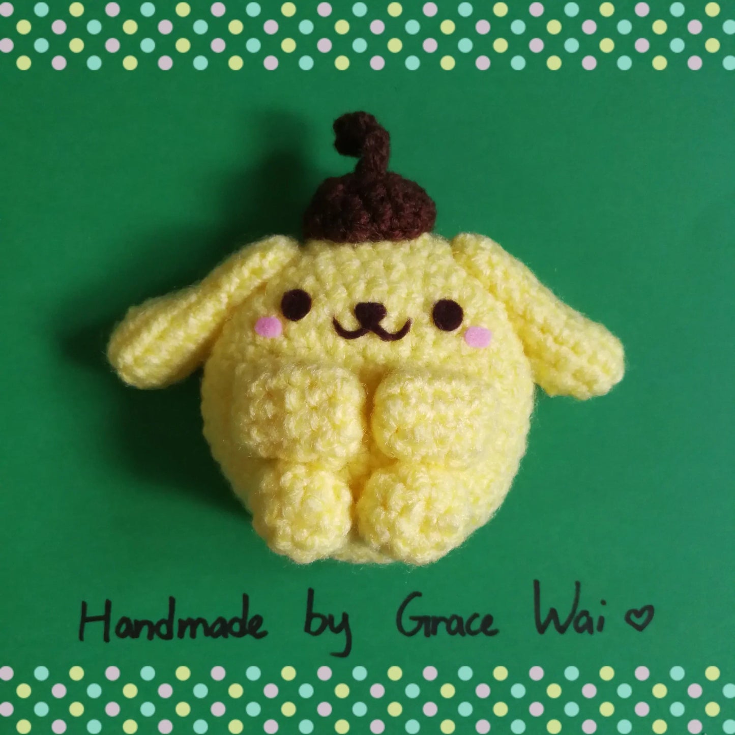 Tamagotchi case - Pompompurin Fuzzy N Chic