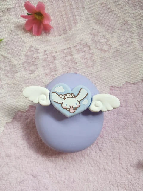 Tamagotchi silicone Angel heart cover for Meets, M!X, P's Fuzzy N Chic