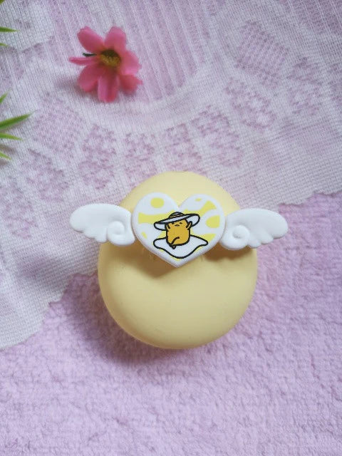 Tamagotchi silicone Angel heart cover for Meets, M!X, P's Fuzzy N Chic