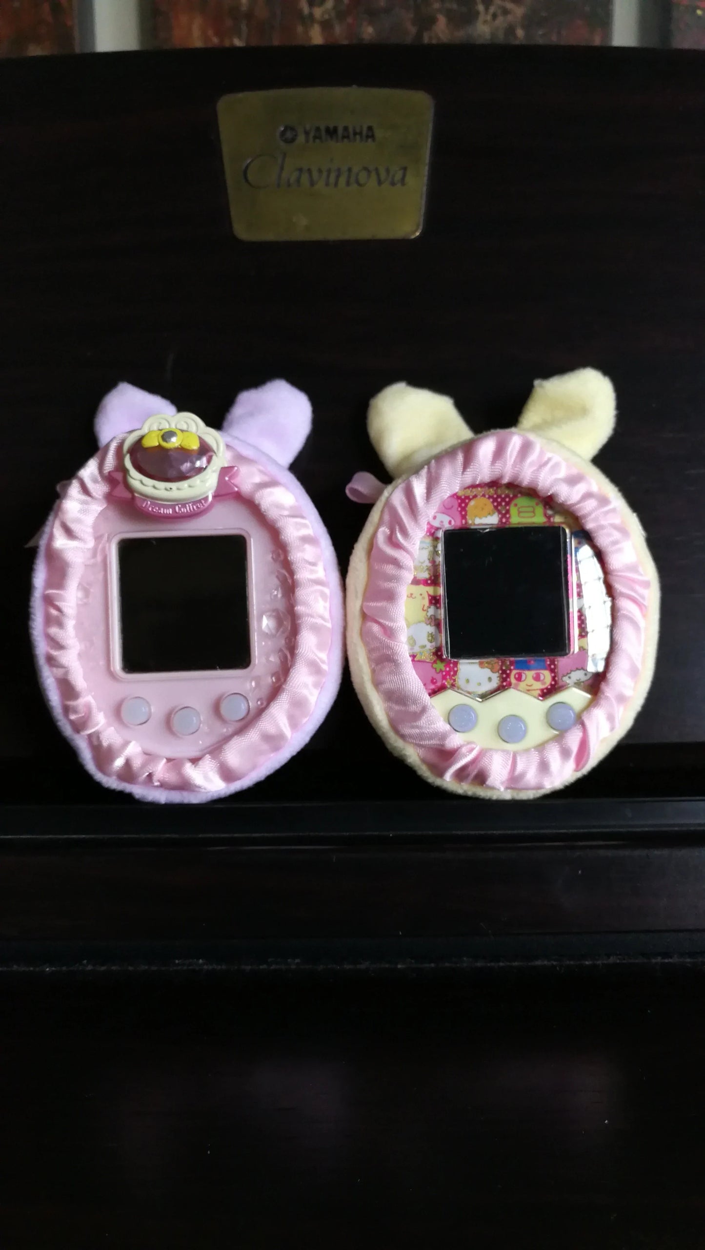 Tamagotchi soft case Fuzzy N Chic