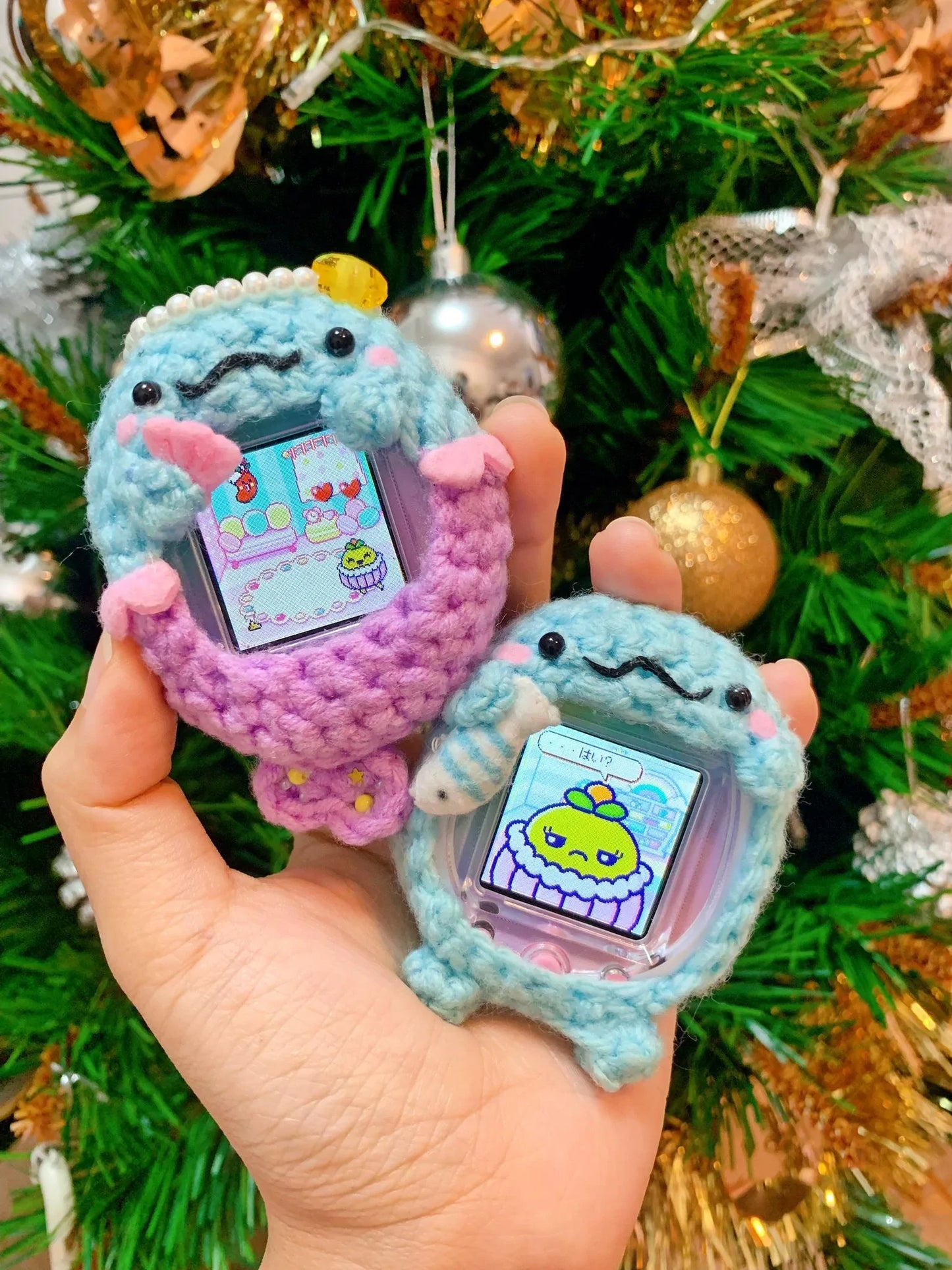 Tokage Mermaid Tamagotchi Cover Fuzzy N Chic