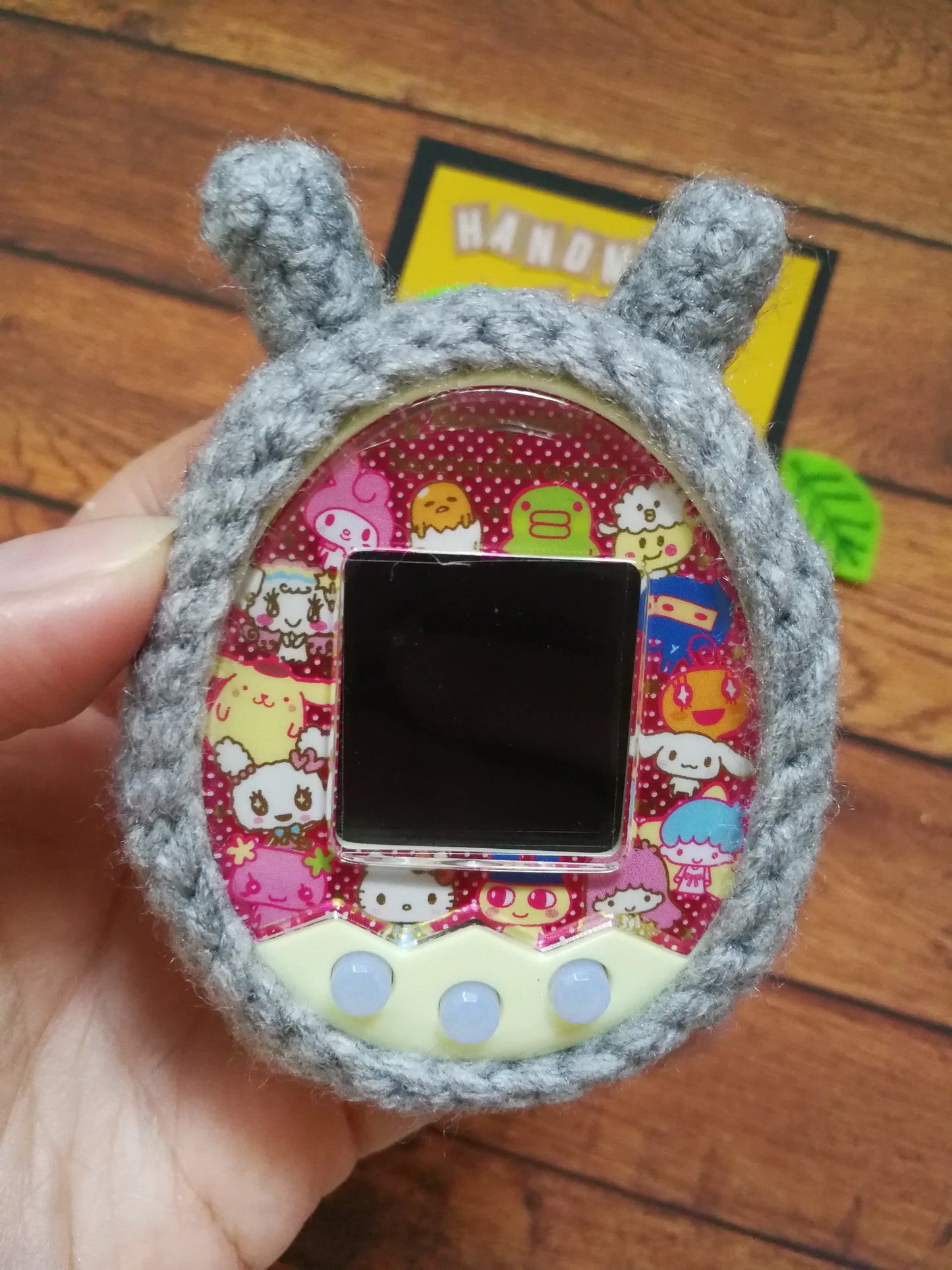Totoro Tamagotchi Cover Fuzzy N Chic