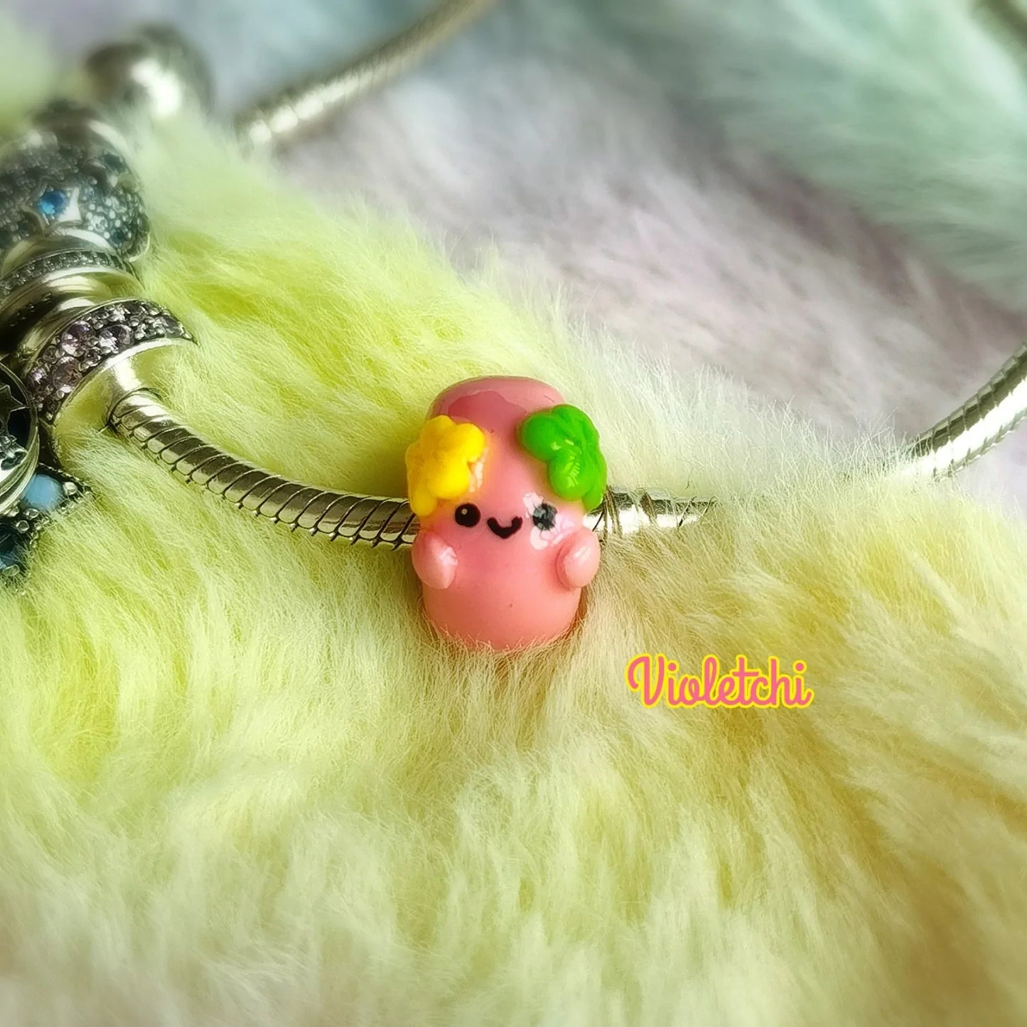 Violetchi Bracelet Charm Fuzzy N Chic